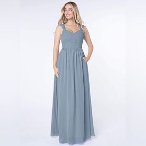 Dusty Blue      
Size 8